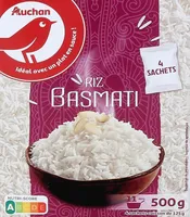 Riz Basmati sachets cuisson