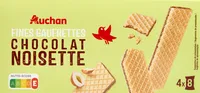 Fines Gaufrettes chocolat noisette