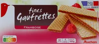 Fines Gaufrettes framboise