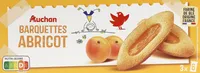 Barquettes Abricot