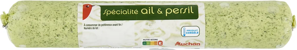 Spécialité au beurre ail et persil