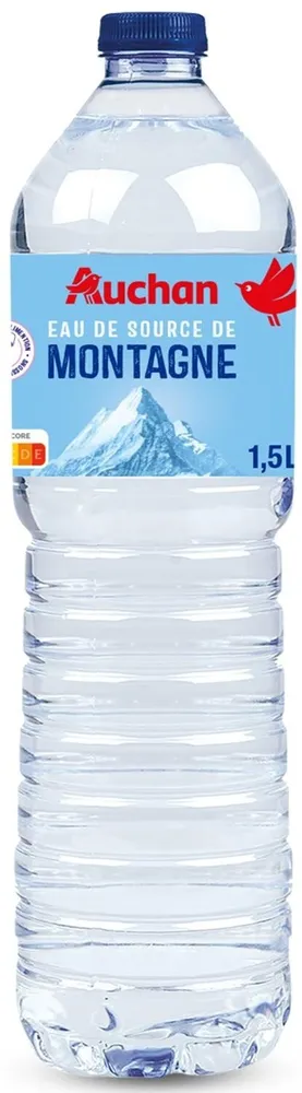 Eau de source de montagne