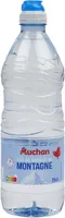 Eau de source de montagne - Bouchon Sport