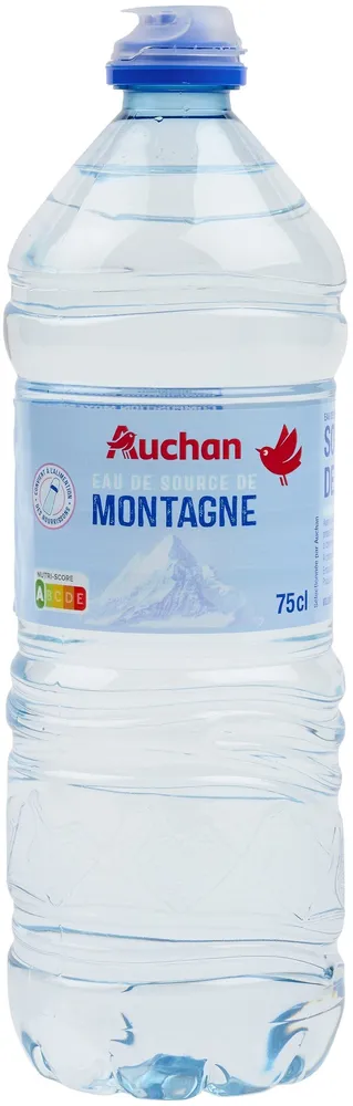Eau de source de montagne