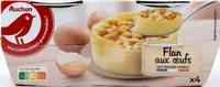 Flan aux œufs