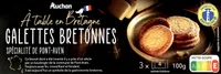 Galettes Bretonnesspécialité de Pont-Aven