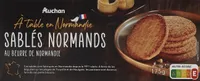Sablés Normands au beurre de Normandie