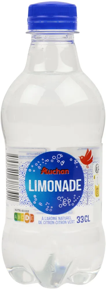 Limonade - A l'arôme naturel de citron - citron vert