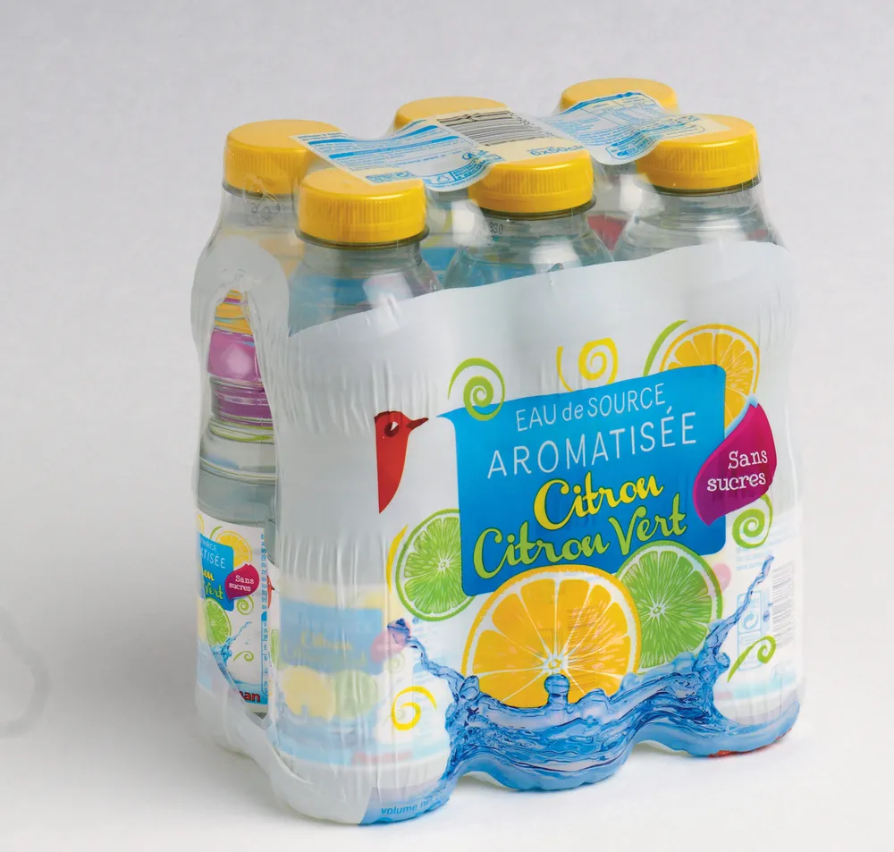 Eau de source aromatisée citron citron vert - sans sucres