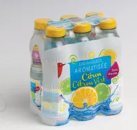 Eau de source aromatisée citron citron vert - sans sucres