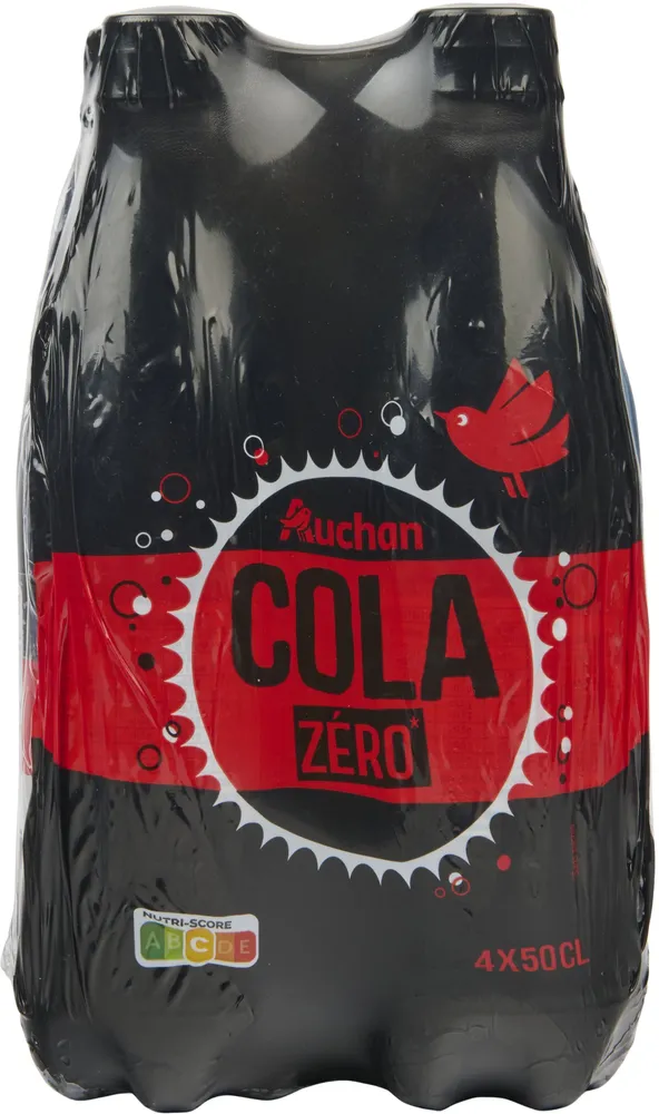 Cola zéro** sans sucres