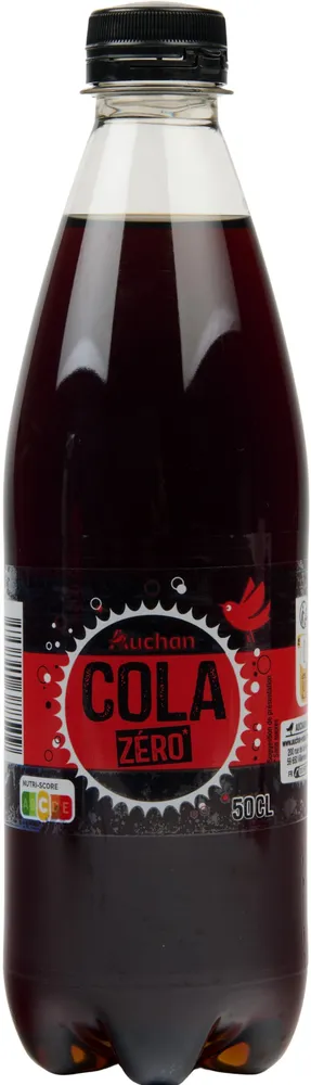 Cola zéro** sans sucres