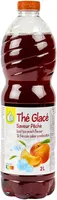 Thé glacé saveur pêche