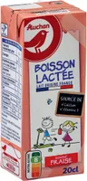 Boisson au Lait Saveur Fraise