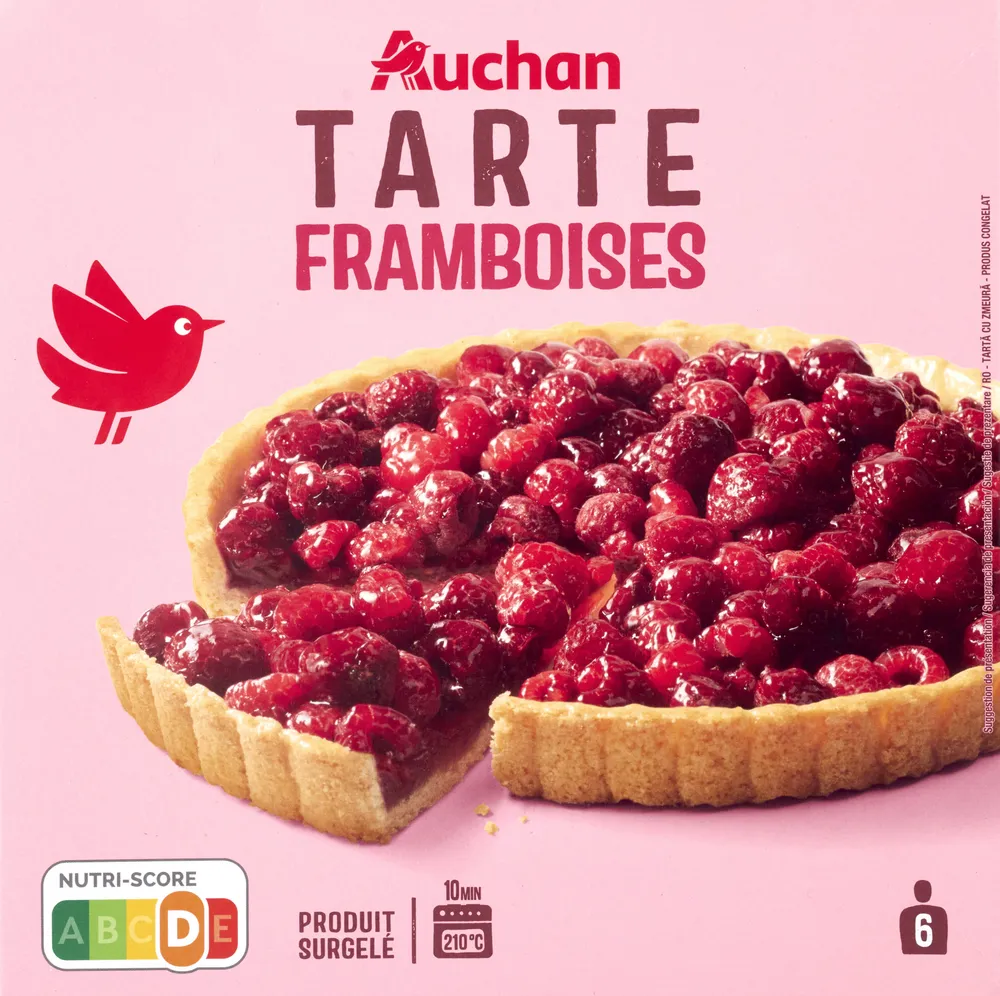 Tarte framboises