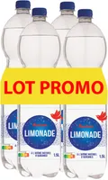 Limonade - A l'arôme naturel de citron - citron vert