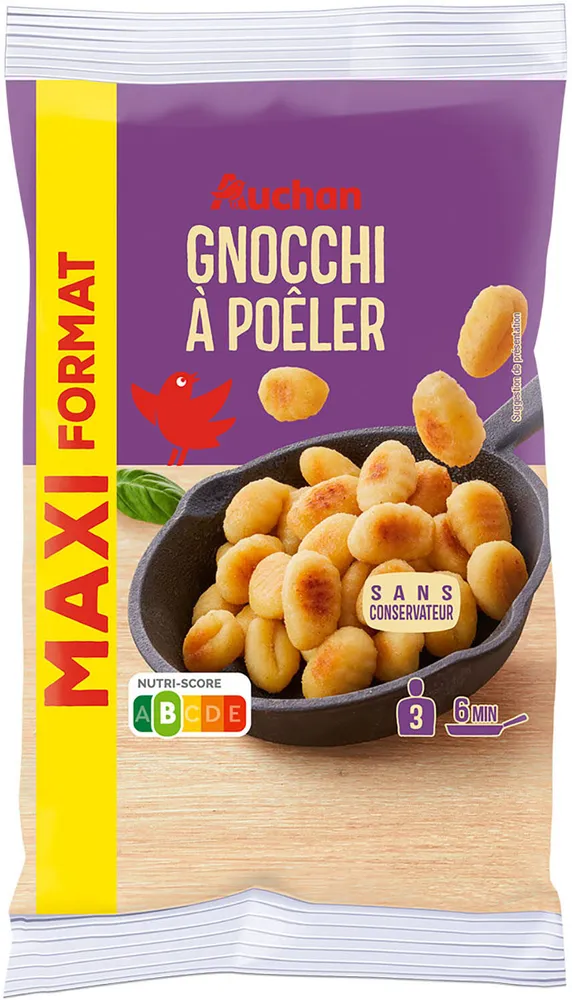Gnocchi à poêler Maxi format