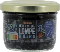 Oeufs de lompe noirs 100g