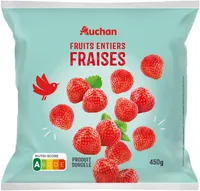 Fruits entiers fraises