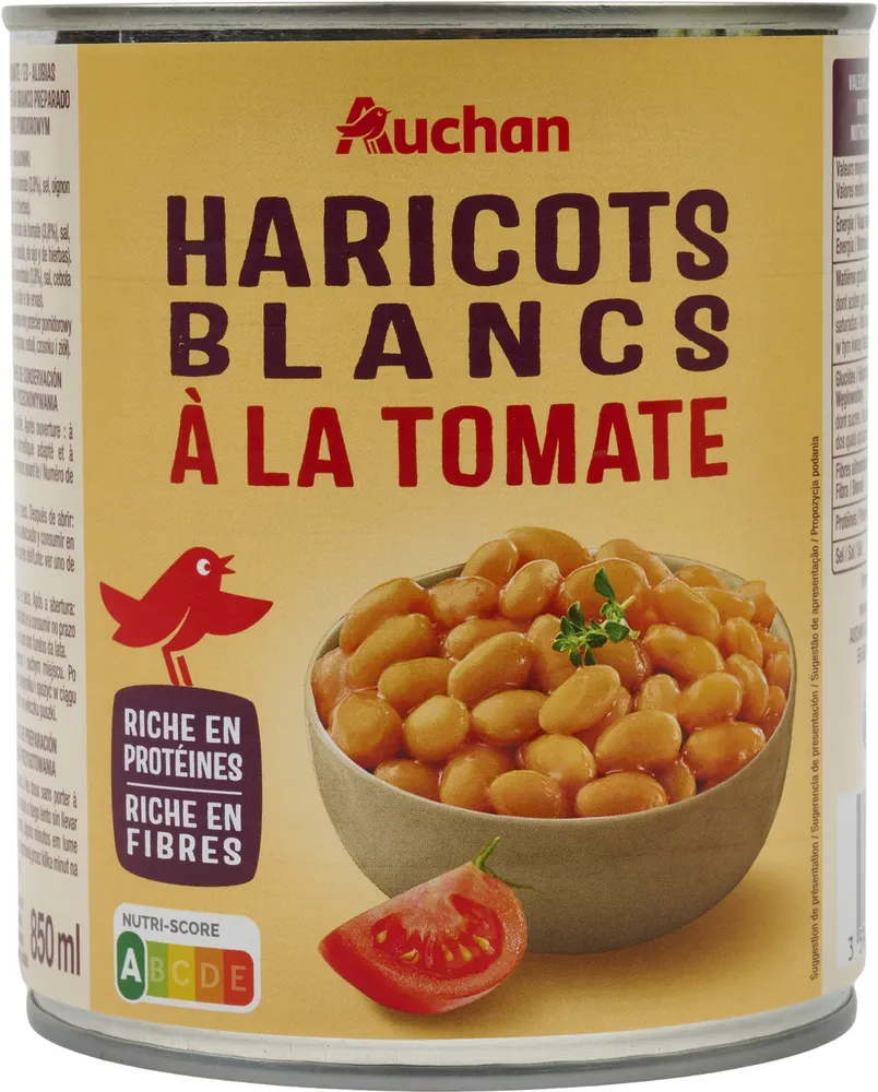 Haricots Blancs à la tomate