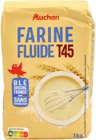 Farine de blé T45 fluide sans grumeaux