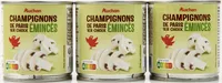Champignons de Paris 1er choix Emincés