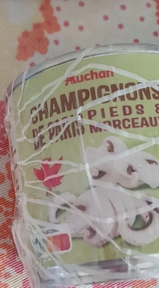 Champignons de Paris Pieds et Morceaux