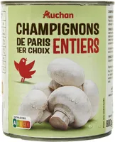 Champignons de Paris entiers 1er choix