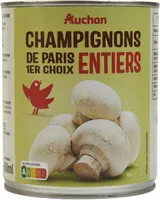 Champignon de Paris Entiers 1er choix