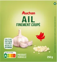 Ail finement coupé