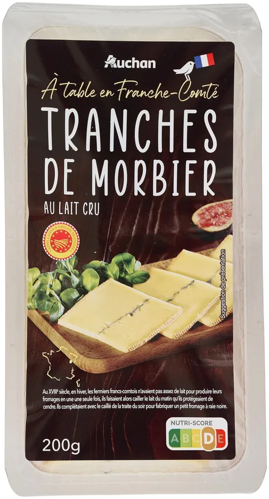 Tranches deMorbier