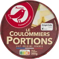 Le Coulommiers Portions
