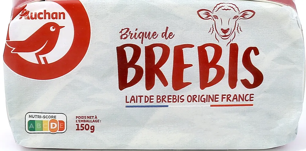 Brique de brebis