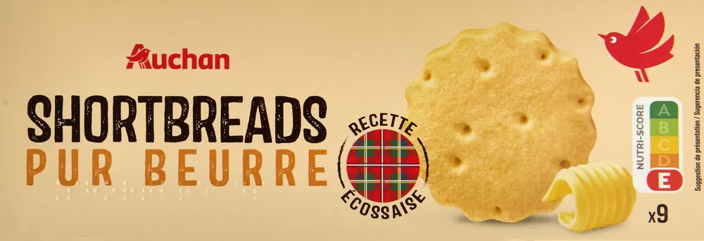 Shortbreads pur beurre