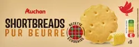 Shortbreads pur beurre