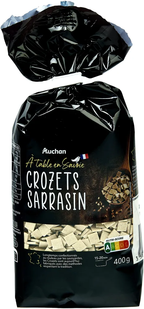 Crozets sarrasin