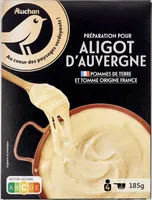 Préparation pour Aligot d'Auvergne