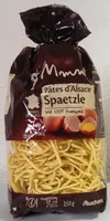 Spaetzle pâtes d'Alsace IGP aux 7 œufs frais
