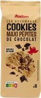 Les gourmands - Cookies maxi pépites de chocolat