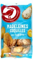 Madeleines Coquilles aux oeufs frais