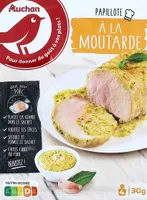 Papillote à la moutarde