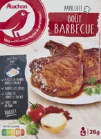 papillote goût Barbecue