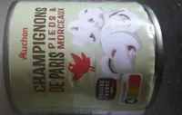 Champignons de Paris pieds et morceaux