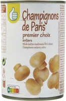 champignons de Paris 1er choix entiers