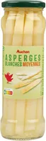 Asperges blanches moyennes