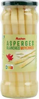 Asperges blanches moyennes