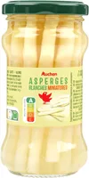 Asperges blanches miniatures