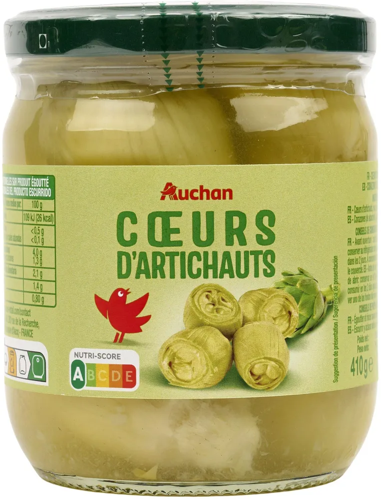 Coeurs d'artichauts