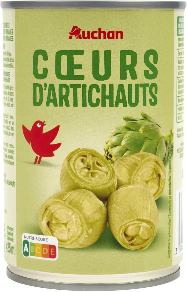Coeurs d'artichauts