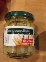 Pointes d'asperges blanches